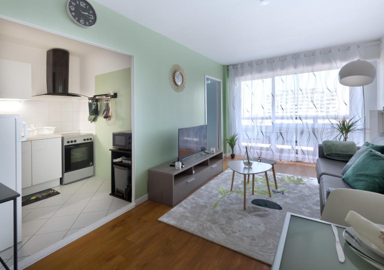 Appartement Cosy - Tonkin, Parc Tete D'Or Villeurbanne Exterior photo