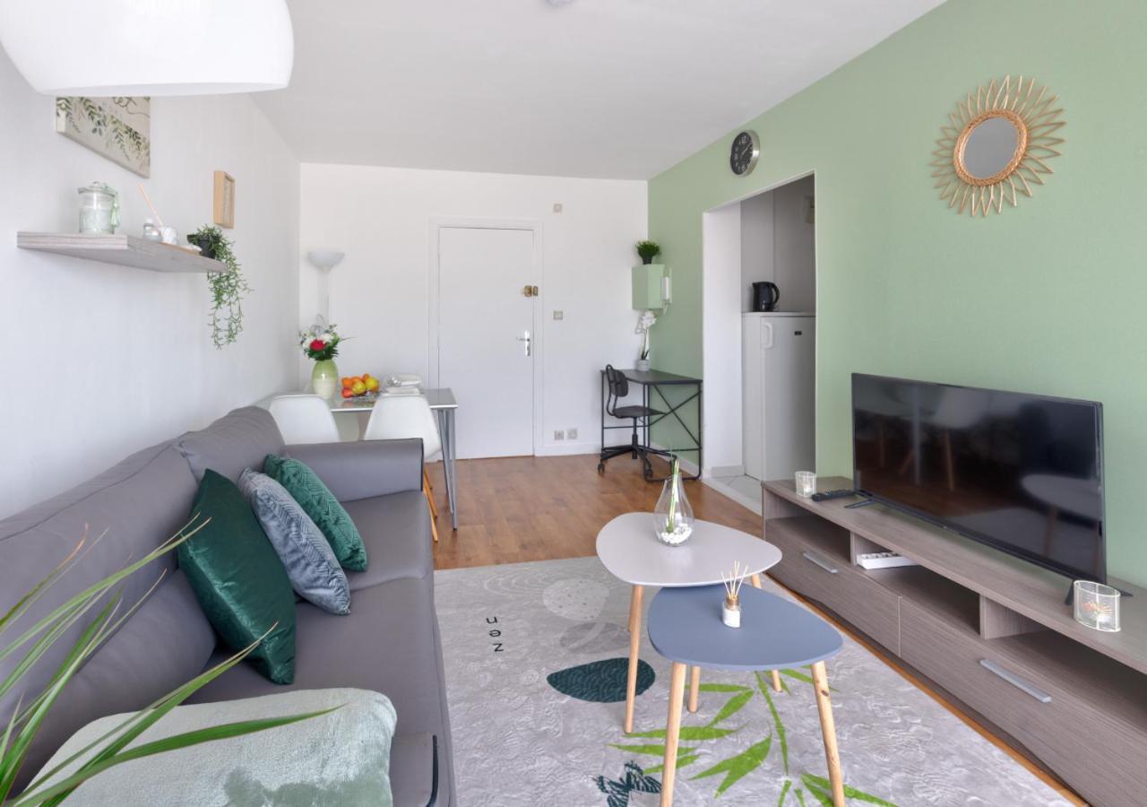 Appartement Cosy - Tonkin, Parc Tete D'Or Villeurbanne Exterior photo