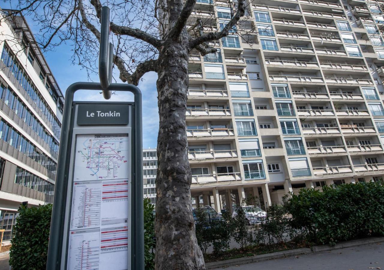 Appartement Cosy - Tonkin, Parc Tete D'Or Villeurbanne Exterior photo