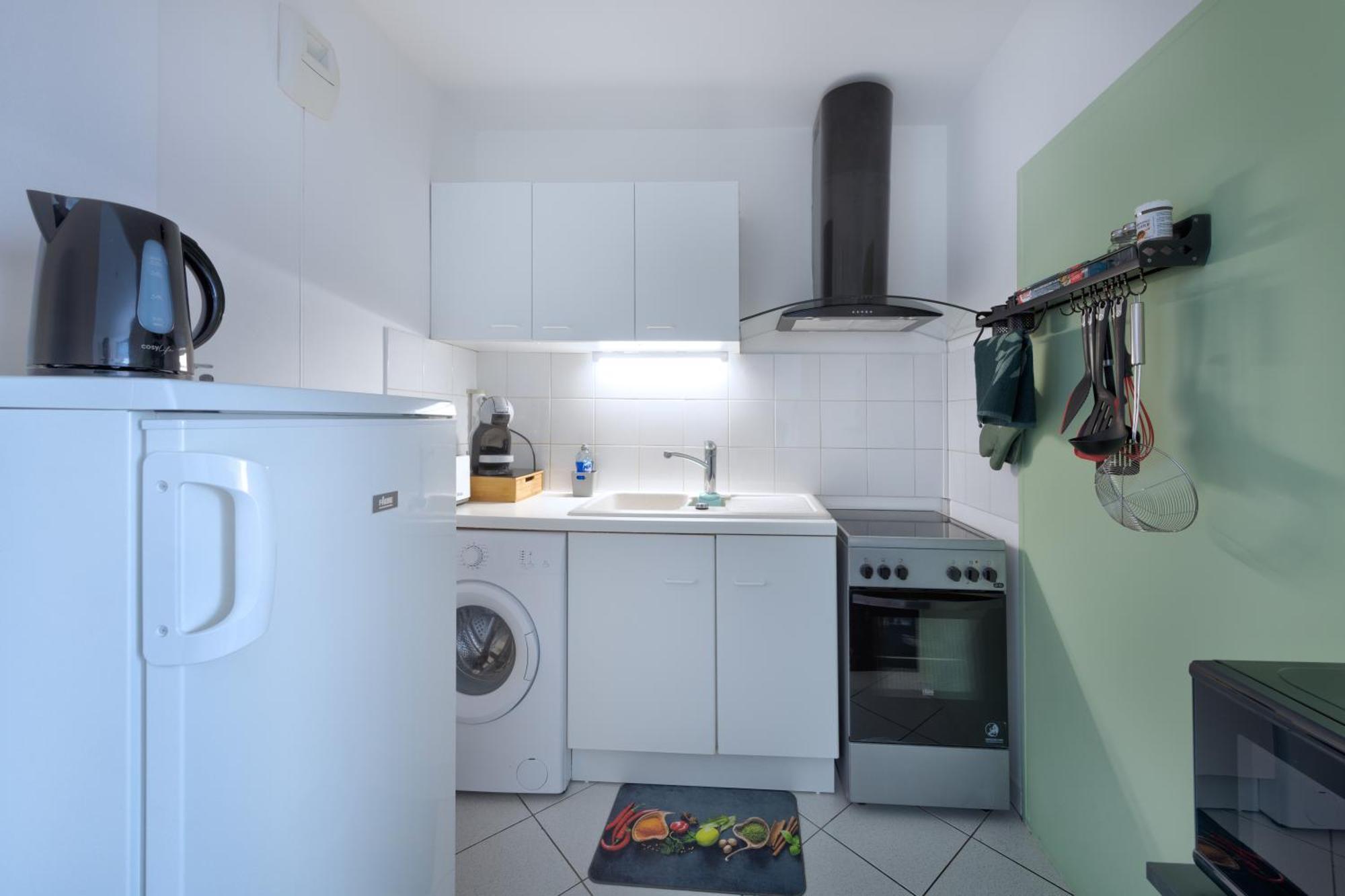 Appartement Cosy - Tonkin, Parc Tete D'Or Villeurbanne Exterior photo